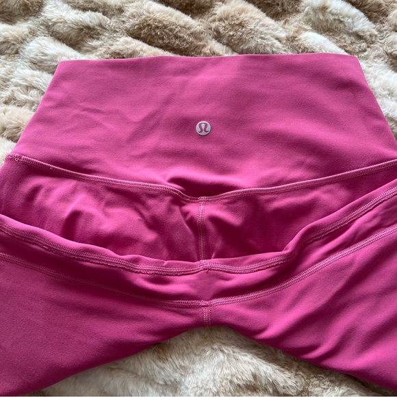 lululemon align leggings in Pink Lychee - Picture 6 of 9